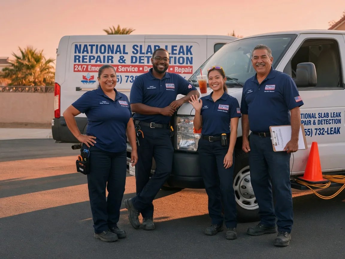 Slab Leak Detection company in East Lansing, MI