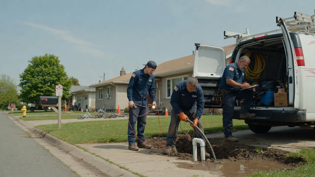 Slab Leak Detection in East Lansing, MI near me