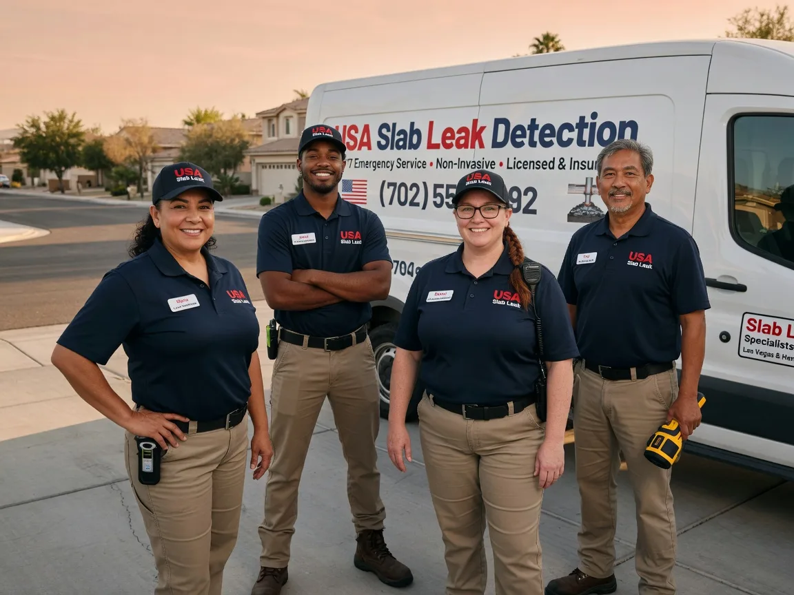 Slab Leak Repair company in East Lansing, MI
