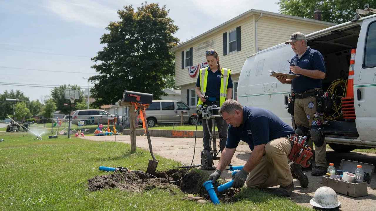 Slab Leak Repair in East Lansing, MI near me